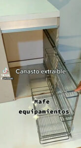 Canasto extraible 2
