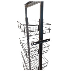 Columna despensero extraíble con regulación